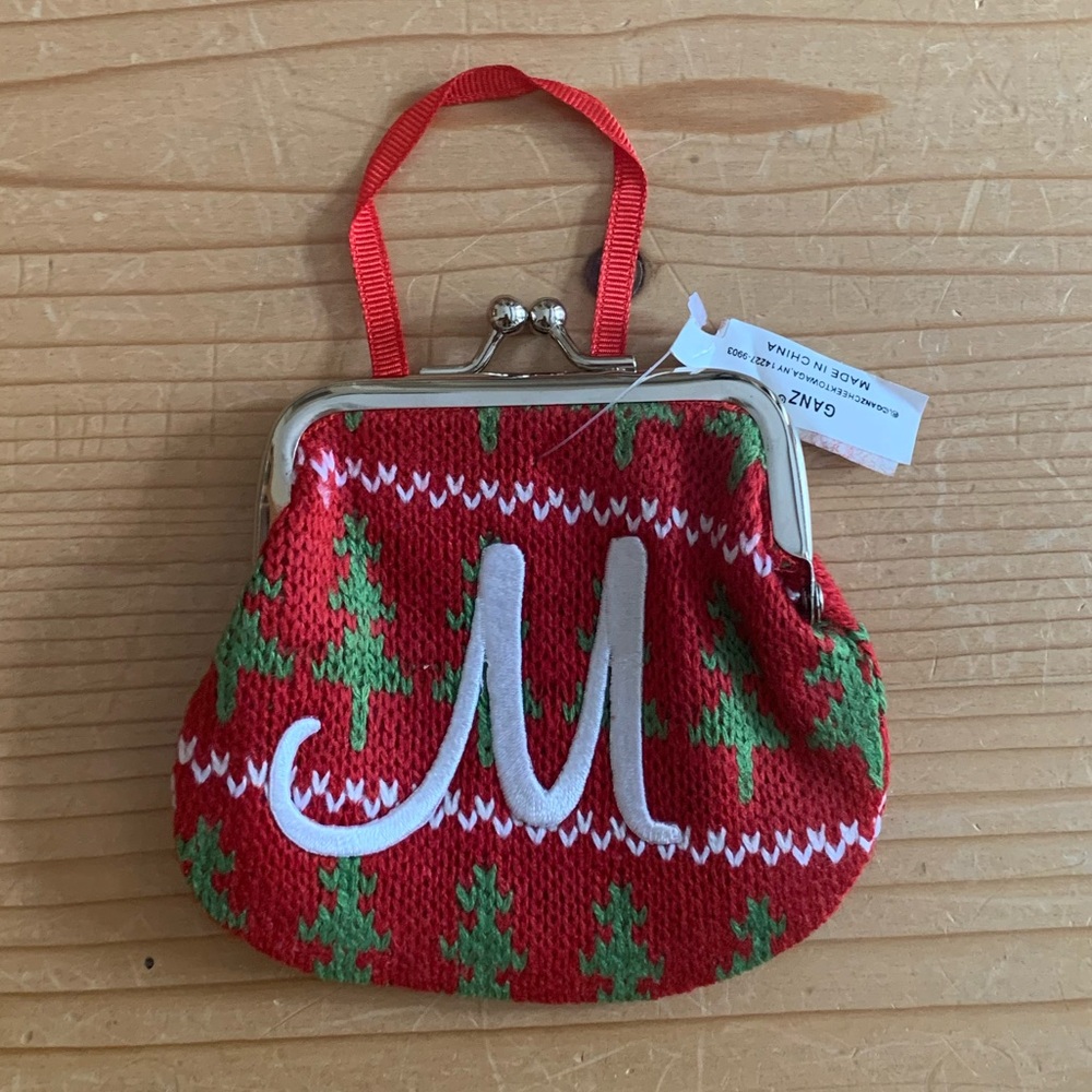 Ganz coin purse ornament